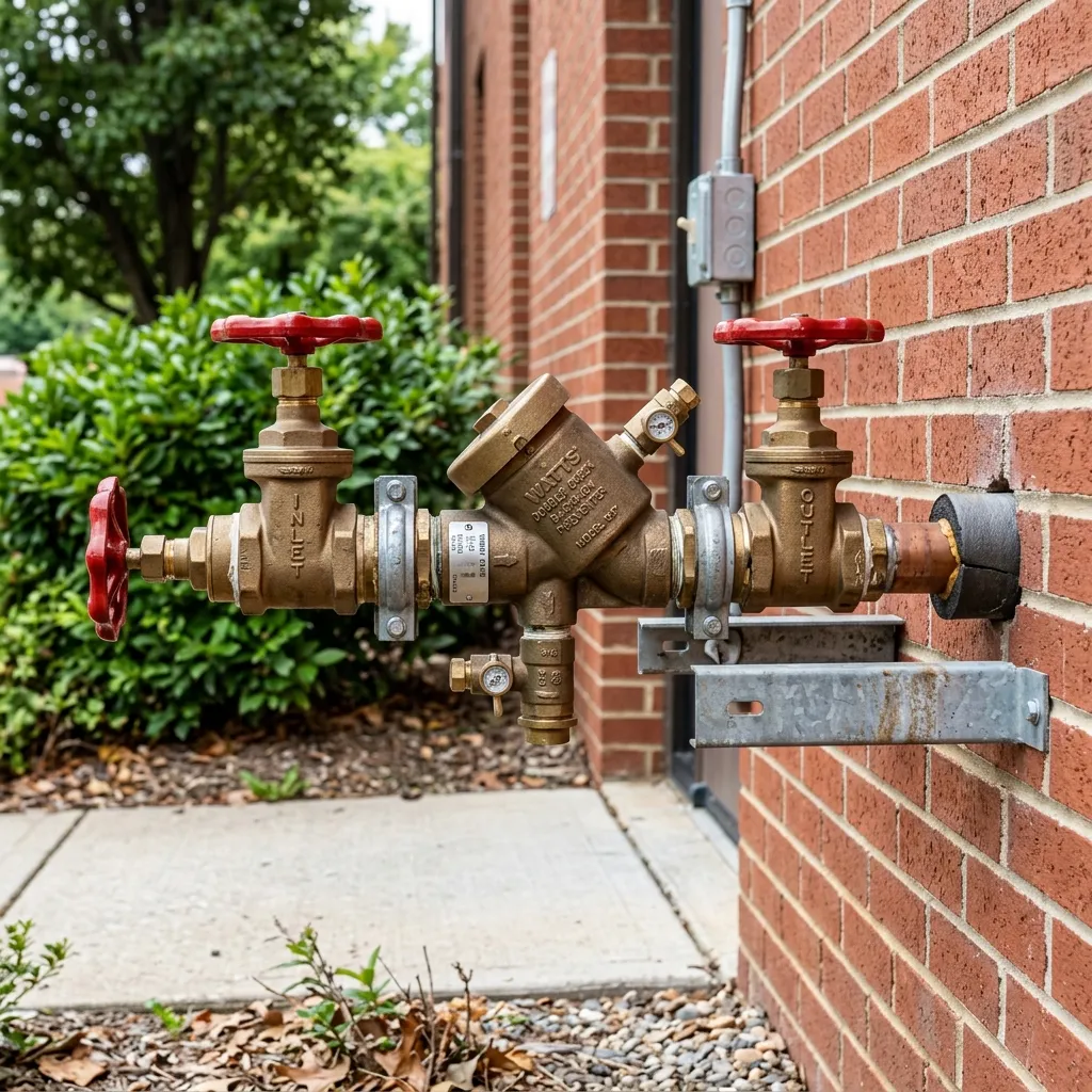 Backflow Prevention Plumber in Fronton, TX
