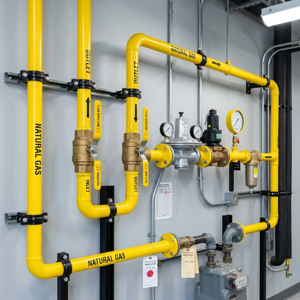 Gas Line Services Plumber in Fronton, TX