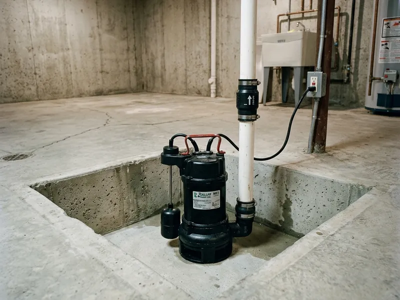 Sump Pump Installation Plumber in Fronton, TX